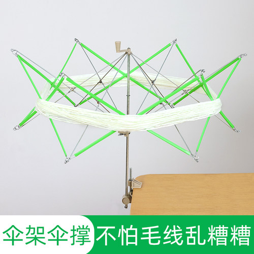 编织工具伞架伞撑绕线机