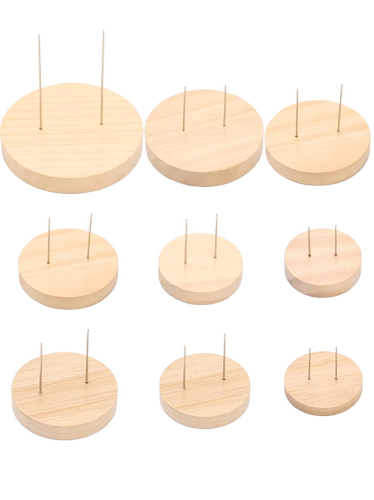 Деревянная плетеная кукла, шерстяной войлок, кронштейн, фигурка, стенд, «сделай сам»