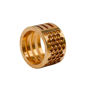 双层顶针戒指加厚加深缝纫顶针指套家用手工十字绣加宽抵戒针线活