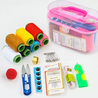 7 Цветная линейная коробка игла [коробка цвет случайно]