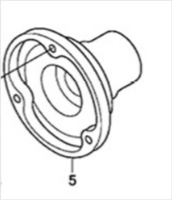 五羊本田暴锋眼猛鸷鸷道CB190R/X/SS机油滤清器转子机油杯原厂件