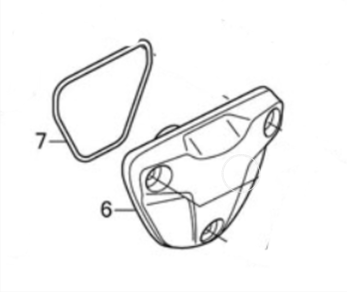 HONDA摩托车配件原厂配件