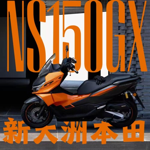 新大洲本田NS150GX弯梁摩托车