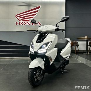 新大州本田NS125GU大空间女装踏板摩托车外卖车合资品牌10台优惠