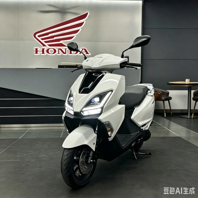 新大州本田NS125GU女装踏板摩托