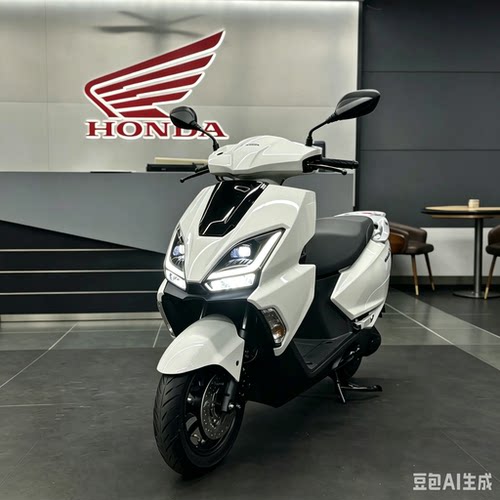 新大州本田NS125GU女装踏板摩托