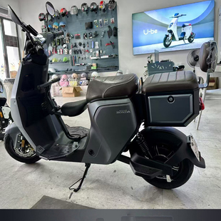后尾箱 电动自行车定制款 适用于HONDA五羊本田UBE Ube新新国标26款