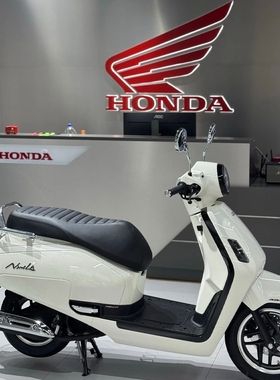 新本本田NS125LA小拉国四电喷女装外卖复古踏板摩托车库存10台