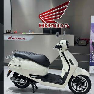 新本本田NS125LA小拉国四电喷女装 外卖复古踏板摩托车库存10台
