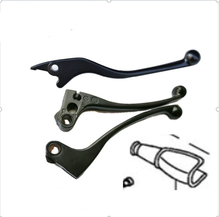 五羊本田幻影雄帅帅影WH150-2-5-7(A)左右牛角离合刹车制动手柄