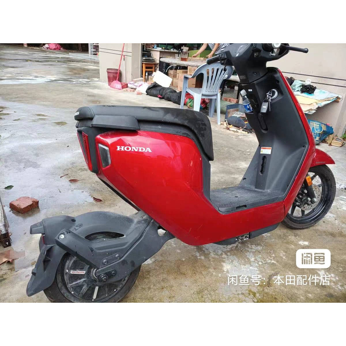 HONDA五羊本田VGO电动摩托车特价处理2台