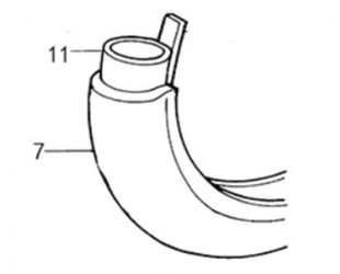 五羊本田CB190SS鸷道前后轮内胎WH175-3鸷道车轮内胎垫子原厂配件