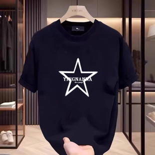 NASA联名纯棉短袖t恤男款夏季ins潮流情侣百搭半袖体恤休闲上衣服