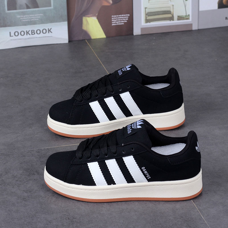 春秋季男女情侣鞋时尚百搭休闲低帮板鞋复古潮韩版轻便运动面包鞋,女鞋,休闲板鞋,淘宝优惠券,粉丝福利购,淘宝优惠卷