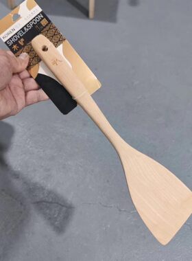 无蜡中号天然整木煎蛋健康薄铲