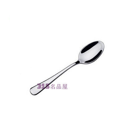 精致不锈钢勺子超迷你长度10cm