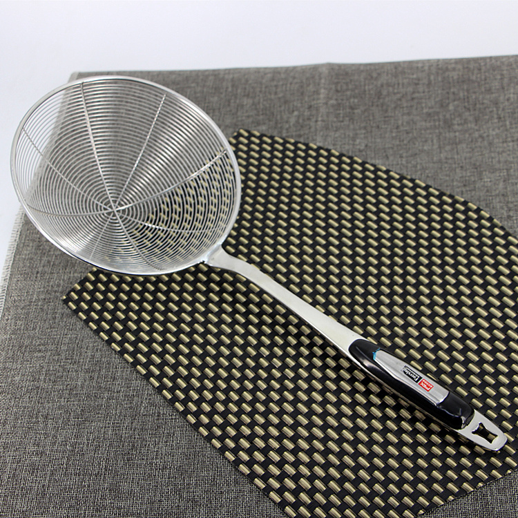 富尔兴加粗油炸不锈钢滤网饭店用