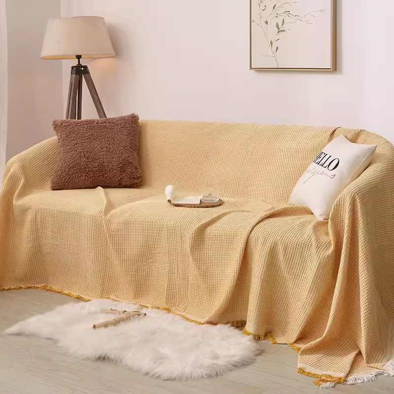 ins风沙发巾全盖布北欧简约沙发毯全包万能盖巾四季通用沙发套罩,居家布艺,沙发套,淘宝优惠券,粉丝福利购,淘宝优惠卷