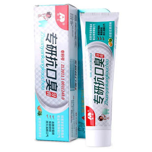 吉林敖东专研抗口臭牙膏熬东牙齿缝臭嘴巴臭有口气口腔除臭异味