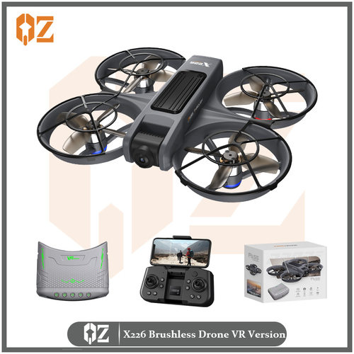 X226 VR无人机无刷电调双镜头高清航拍全包围式超长续航遥控飞机