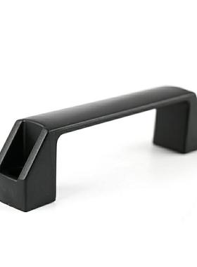 替黑色尼龙XAB31-L122 XAB31-L150塑料外装型D型方形拉手怡和达