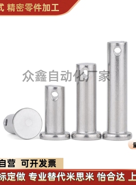 HCLGN8-10/14/18/24/28/35/40/50/60/90替铰链销带肩开口销型