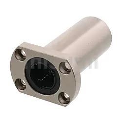 替直线轴承 标准型/加长型/两面切割法兰型(表面镀镍)LMYMH6LAUU