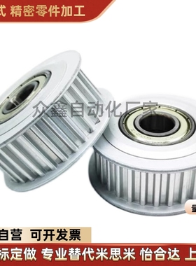 替同步带齿形惰轮AHTFW25-S5M150-8 100 250 AHTF25S5M100-10 1