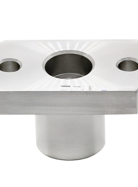 替导向轴支座 支架型 安装孔通孔/螺孔型 标准型/长导向型ATHC3