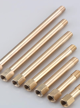 替Z81/9/R1/8*100加长水管外螺纹国产HASCO模具快速接头黄铜水咀