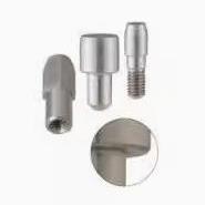 替AFPBA AFPNA定位销 高硬度不锈钢大头锥角型 压入 内螺纹 外螺