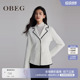 OBEG欧碧倩时尚 10463079 气质针织开衫