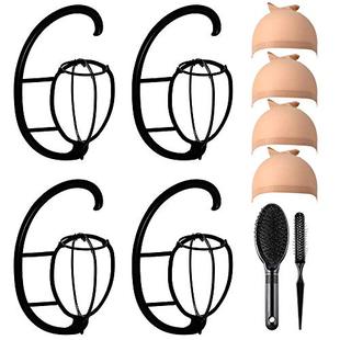 Pcs Wig Portable Comb Hanger Brush Stand