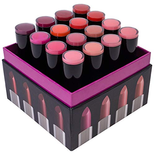 shany (not so) sweet sixteen creme lipstick set - smooth  hi