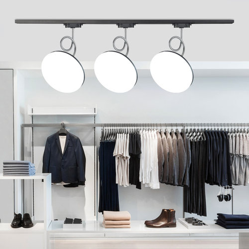 飞蝶轨道led射灯直播间超亮散光