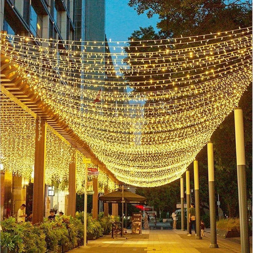 LED满天星灯串防水遥控露营