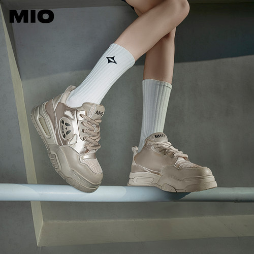 MIO休闲鞋板鞋米奥女鞋