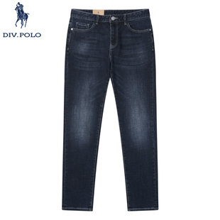 商务休闲长裤 DIV.POLO保罗男士 新品 2025年秋季 子MU02733H3 牛仔裤