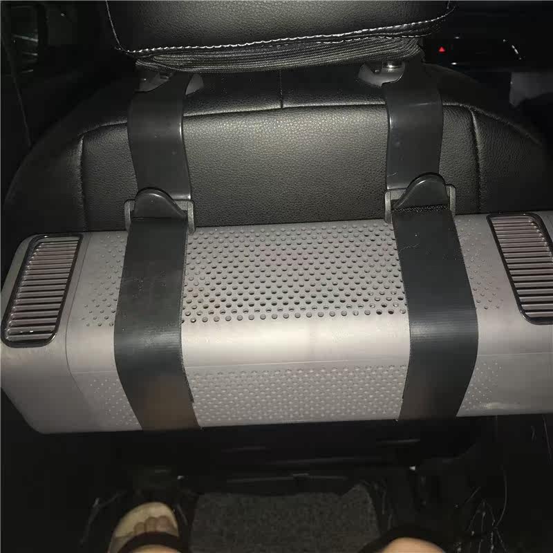 小米米家车载空气净化器固定 支架 配件 diy 绑带 魔术贴 非原装