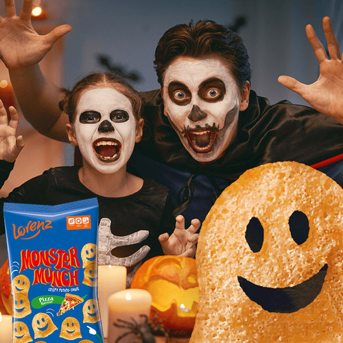 劳仑兹海盐胡椒薯片蛋黄番茄薯条