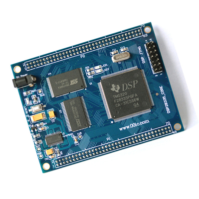 00IC DSP28335核心板 TMS320F28335开发板 六层板 最小系统板