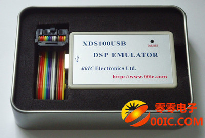 DSP仿真器 XDS100 USB2.0仿真器v1 支持CCS3.3 CCS4 64bit
