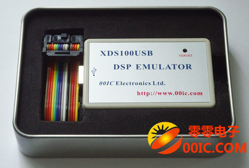 DSP仿真器 XDS100 USB2.0仿真器v1 支持CCS3.3 CCS4 64bit