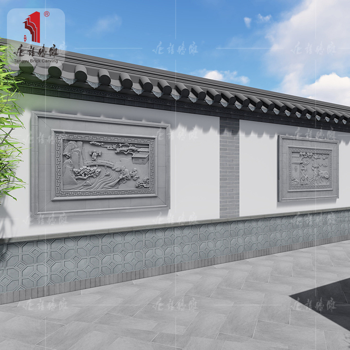 施工便捷图案丰富唐语厂家直销