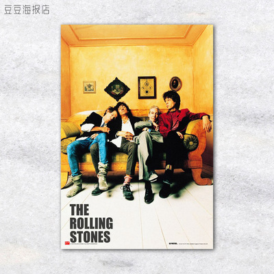 音乐海报英国摇滚风装饰画