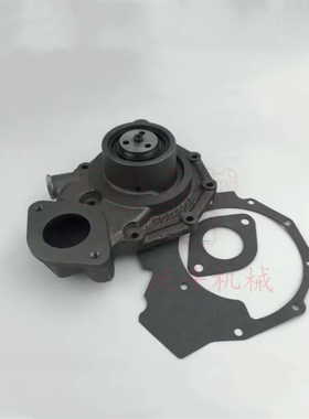 约翰迪尔4045/6068发动机水泵RE505980/RE500734冷却泵总成挖掘机