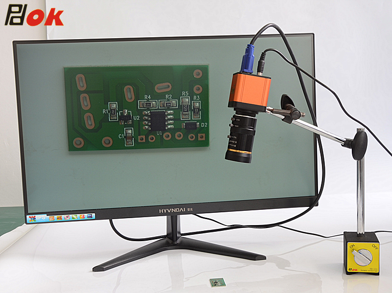 pdok工业相机景深数码支架镜头