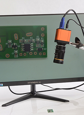 PDOK工业相机景深数码镜头CCD视频放大镜磁性支架工业电子五金注塑模具加工监视觉控器百分表开关磁力表坐