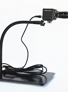 PDOK数码单反相机支架工业相机CCD万向可调支架机械加工注塑机视频控制监控夹式OK11台式OK12磁铁座式OK13