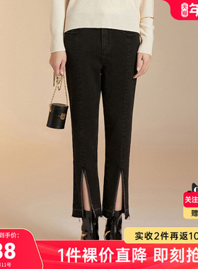 BUOUBUOU时尚休闲百搭休闲裤BI2D802